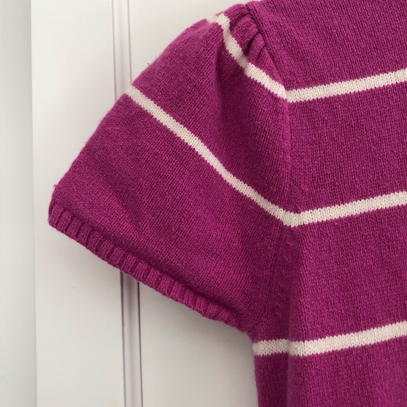 Land’s End striped turtleneck dress - Picture 3 of 4